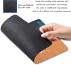 Mouse Pad, Colorful Abstract Mountain Mouse Pads, Square Washable Cloth Personalized Mouse Mat with Design, Gaming Office Home Non-Slip Rubber Base Computer Mousepad