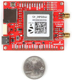 SparkFun Triband GNSS RTK Breakout - Mosaic-X5 high-Precision GNSS Receiver, with SD Capabilities and USB-2.0, MultiBand GPS Antenna, Board Dimensions: (Inches) 2.50 x 2.00