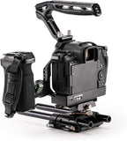 Tilta Camera Cage Advanced Kit with Cooling System Compatible with Canon R5 Mark II - Black