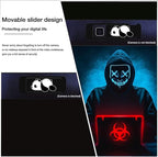 Laptop Camera Cover Slide,Webcam Cover Slide,Protecting Your Privacy Security & Shelter from Breath Lamp-Cute Pattern Design丨Fits Laptop & Desktop, PC-Ultrathin for iMac(Pnada)