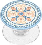 PopSockets Phone Grip with Expanding Kickstand, Adhesive Grip - Portofino Tile