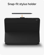 ZAGG Pro Keys 2 iPad Pro 13 (M4) Keyboard Case - Wireless Keyboard & Detachable Folio Case | Laptop-Style Backlit Keys, Multi-Pairing Bluetooth, 6.6 ft Drop Protection