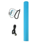 MWRF ESD Mat Kit with Wrist Strap and Grounding Cord (2 FT x 3 FT x 0.12 Inch, Blue)