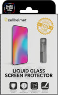 cellhelmet Liquid Glass Wipe On Extreme Glass Protection | $300 Repair Protection Guarantee | Scratch & Shatter Protection | Universal Glass Screen Protector for Phones and Smart Watches