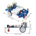 Soldering Practice Kit DIY D2-5 Tracking Car Plug-in Circuit Kit Learn Soldering Kit for Beginners