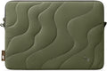 tomtoc 360 Protective Puffy Laptop Sleeve for 15-inch MacBook Air M4/A3241 2025, M3/A3114 2024, M2/A2941 2023, 15-inch Surface Laptop 7th(Copilot+ PC)/6/5/4/3, Quilted Puffer Soft Computer Case Bag