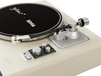 SEVIA Record Player Vintage Turntable for Vinyl Records with Built-in Speakers Bluetooth Retro Phonograph