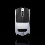 Grip Tape for Razer Viper V3 Pro - Anti-Slip,Enhanced Control, Sweat Resistance,Improves FPS Gaming Grip & Mouse Protection [Pre-Cut] Black