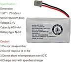 GEILIENERGY BT-1015 BT1015 Battery Compatible for Uniden BT1007 BT-1007 BT904 BT-904 BBTY0651101 BBTY0460001 BBTY0510001 BBTY0624001 BBTY0700001 HHR-P506, HHR-P506A Cordless Phone(3-Pack)