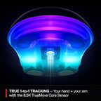 SteelSeries Rival 3 Gen 2 Gaming Mouse — 8500 DPI TrueMove Core Optical Sensor — 60 Million Click Durability — Low Latency — 77g Lightweight — 100% PTFE Feet — RGB — White