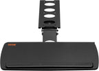 VEVOR Under-Desk Keyboard Tray, Adjustable for Height and Tilt, Slide-Out Design, Spacious 25x9.8 Inch Surface, Ideal for Home and Office Use