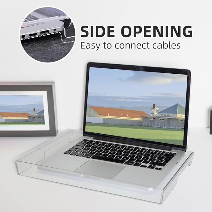 Gadpiparty Acrylic Keyboard Cover Clear Waterproof Laptop Keyboard Protector Computer Mechanical Keyboard Accessories 15.6 Inch