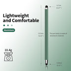 Stylus Pen for Touchscreen,5 PCS Stylus,2-in-1 Stylus Pen for iPad, High Sensitivity Precision Suitable for All Touch Screens of iPhone/ipad/Android Tablet(Black/White/Gray/Gold/Dark Green)