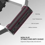 ULANZI Smartphone Video Rig with Light, U-Rig Light Cell Phone Handheld Stabilizer with Ring Light 2500K-9000K CRI 90+ for Filmmaking Live Steam YouTube Video Recording, with 5000mAh Build-in Battery