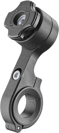 Interphone QUIKLOX Bicycle Mobile Phone Holder for Handlebar - Smartphone Holder for Road Bikes and Mountain Bikes - Bicycle Mount for Smartphone Compatible with Handlebars from 22 mm to 31.8 mm