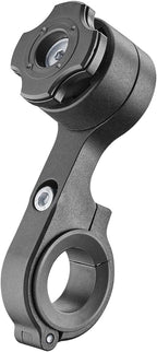 Interphone QUIKLOX Bicycle Mobile Phone Holder for Handlebar - Smartphone Holder for Road Bikes and Mountain Bikes - Bicycle Mount for Smartphone Compatible with Handlebars from 22 mm to 31.8 mm