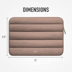 Vandel The Original Puffy Laptop Sleeve Case, 13-14 inch Laptop Sleeve Bag, Laptop Case 13.3 Inch, Compatible with MacBook Air 13/14, iPad 12.9, HP Dell ASUS, Computer Bag Cover