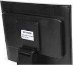 WEARSON WS-03A Adjustable LCD TV Stand Folding Metal Monitor Desk Stand With VESA Hole 75x75mm&100x100mm