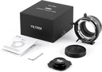 VILTROX PL-Z Lens Mount Adapter Ring Converter Control Ring Compatible with PL Lens to to Z Mount Nikon Mirrorless Camera Z5 Z50 Z6 Z6II Z7 Z7II Zfc