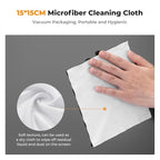KF Concept 250ML Screen Cleaner Spray + Large Pearl Cloth + Microfiber Cloths*2 + 4 Brushes - Travel Size Electronic Cleaner for Car, Computer, Laptop, iPad, MacBook, Phone, Watch, Eyeglass