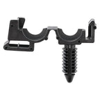 OAUTOO 20pcs 7mm (9/32”) Hole Wire Loom Routing Clip for GM 12040984