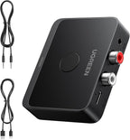 UGREEN Bluetooth 6.0 Receiver with LDAC, Hi-Res Wireless Audio Adapter with Low Latency, for Old Stereo/Speakers/Wired Speakers/Home Audio Music Streaming Stereo System