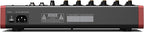 8 Channel Audio Interface Sound Board Mixing Console XLR 1/4 inch Jack USB Bluetooth Echo Delay Effect, Input 48V Phantom Power Stereo DJ Mixers for Podcasting