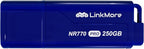 LinkMore NR770 250GB USB 3.2 Gen2 Flash Drive, Read Speed up to 1000MB/s, Write Speed up to 800MB/s, Thumb Drive