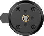 ULANZI CK01 Cka Quick Release Base Set Camera Accessories, Quick Setup Kit with 1/4'' Screw for GoPro DJI Insta360 AKASO Action Cameras, Small Camera and Lights Super-Quick Switching