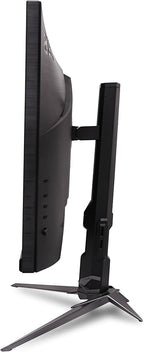 Acer Predator Gaming Monitor | 27" UHD 3840 x 2160 IPS | AMD FreeSync Premium | Up to 320Hz with DFR | Up to 0.5ms | VESA DisplayHDR400| DCI-P3 90% | Display Port 1.4 & 2 x HDMI 2.1 | XB273K V5bmiiprx
