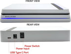 Avolusion PRO-X Series USB 3.0 External Hard Drive for WindowsOS Desktop PC/Laptop (White) - (8TB) (Renewed)
