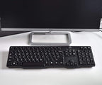 2PCS English Keyboard Letters Replacement Stickers, Large Print Bold White Font on Black Background US Keyboard Letter Stickers for Laptop Desktop Computer Keyboard Alphabet Stickers