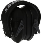 Walker's Razor Slim Ultra Low Profile Compact Design Adjustable Range Shooting Hunting Hearing Protection Electronic Earmuffs