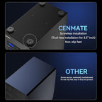 8 Bay Hard Drive RAID Enclosure with Cooling Fan for 2.5/3.5" SATA HDD/SSD with USB A/C 3.0＋eSATA Cable, 3.5 Hard Drive Enclosure Supports 160TB Capacity, 8 RAID Modes, DAS(NO NAS)