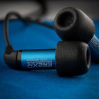 Comply 100 Core Series | Memory Foam Replacement IEM Ear Tips for Etymotic, Westone, Klipsch & More | Superior Noise Isolation, Ultimate Comfort, Secure Fit | TechDefender, Black, (S/M/L) (3 Pairs)