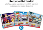 MasterPieces - 1000 Piece Jigsaw Puzzle, Route 66 Pitstop, Fun for Adults, Family, Kids, 19.25" x 26.75"