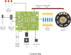 Soldering Practice Kit - DIY Electronic Doorbell Soldering Kit (Suitable for Home Installation + STEM Education), An Entry - level Electronic Production Kit for Beginners