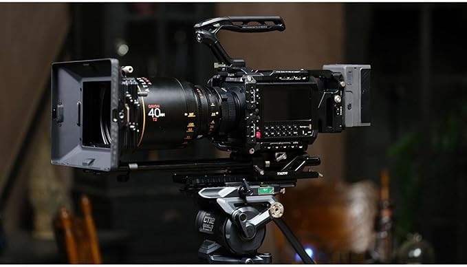 Tilta Camera Cage Pro Kit Gold Mount Compatible with Blackmagic Pyxis 6K/12K | Includes Full Cage, Top Handle, Gold Mount Battery Plate, Side Plate, Bottom Plate, 15mm Baseplate w/Rods, and Mini Tool