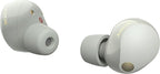 Sony WF-1000XM5 The Best Truly Wireless Bluetooth Noise Canceling Earbuds & in-Ear Headphones with Alexa Built-in, Silver