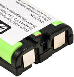Synergy Digital Cordless Phone Battery, Compatible with Panasonic HHR-P107 Cordless Phone, (Ni-MH, 3.6V, 750 mAh) Ultra High Capacity, Replacement for Panasonic HHR-P107 Battery