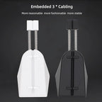 Gaming Mouse Bungee, Mouse Cord Holder and Cable Management Device (Primium Version 360g, White)