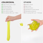 COLORCORAL Cleaning Gel Universal Dust Cleaner for PC Keyboard Car Detailing Office Electronics Laptop Dusting Kit Computer Dust Remover, Computer Gaming Car Accessories, Gift for Men Women 160g