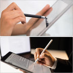 MECCANIXITY 12pcs 5mm Stylus Pen Fine Tips Conductive Fiber Capacitive Touch Screen Pens Tip Universal Replacement
