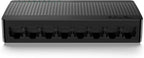 Tenda SG108, 8 Port Gigabit Switch, Unmanaged Home Ethernet Switch, Office Ethernet Splitter, Plug & Play, Plastic Case, Desktop/ Wall-Mount, Fanless Quiet, Limited Lifetime Protection