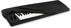 HQRP Elastic Dust Cover w/Bag compatible with Casio LK-265 LK265 LK-280 LK280 WK-6600 WK6600 WK-7600 WK7600 WK-245 WK245 Electronic Keyboards Digital Pianos