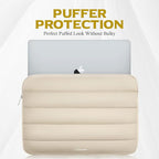 14 Inch TSA Laptop Bag Protective Sleeve Waterproof with 4-Layer Protection, for MacBook, HP, Dell, Lenovo, Asus Notebook