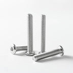 1/4-20 x 1-3/4" (20 Pack) Flat Head Hex Socket Cap Screws Bolts, 304 Stainless Steel 18-8, Hex Drive, Bright Finish, Fully Machine Thread