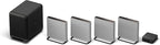 Sony BRAVIA Theater Quad Home Theater Surround Sound System and SA-SW5 Wireless Subwoofer