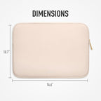 Vandel Slim MacBook Pro 16 Inch Laptop Sleeve, 15.6-16 inch Laptop Case, Protective MacBook Case Sleeve, Dell XPS 16 Cover 15.6 in, HP 15-fc, Lenovo IdeaPad 15, Mac Book Pouch, Computer Carrying Bag
