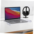 Transparent Acrylic Keyboard Cover - Waterproof and Dustproof Protector for Laptop and Desktop Keyboards Versatile Accessory